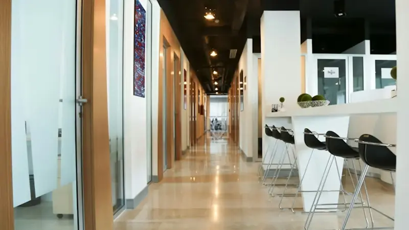 Bureaux professionnels aux Berges du Lac 2 à Tunis
