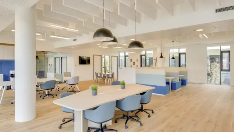 Bureaux dans le quartier professionnel de Charguia à Tunis